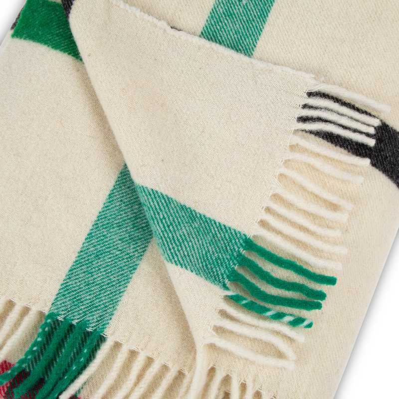 Lana Prima Wool Blanket, 180 x 140cm, Rainbow